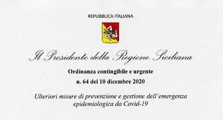 Ordinanza n. 64 del 10 dicembre 2020: ecco quante persone possono entrare negli esercizi commerciali