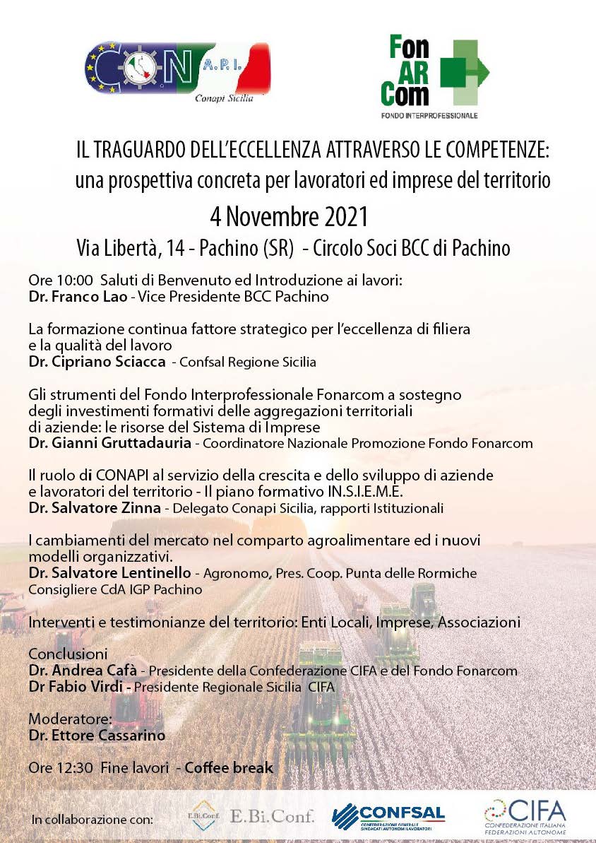 “Il traguardo dell’Eccellenza attraverso le Competenze”