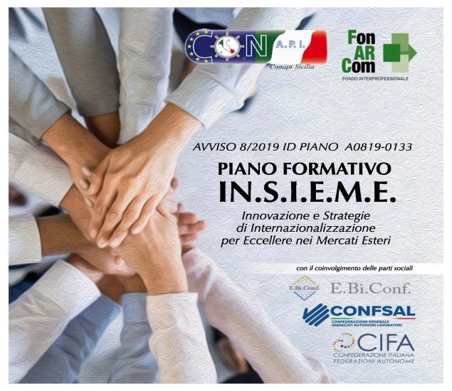 Conapi Sicilia presenta IN.S.I.E.M.E.