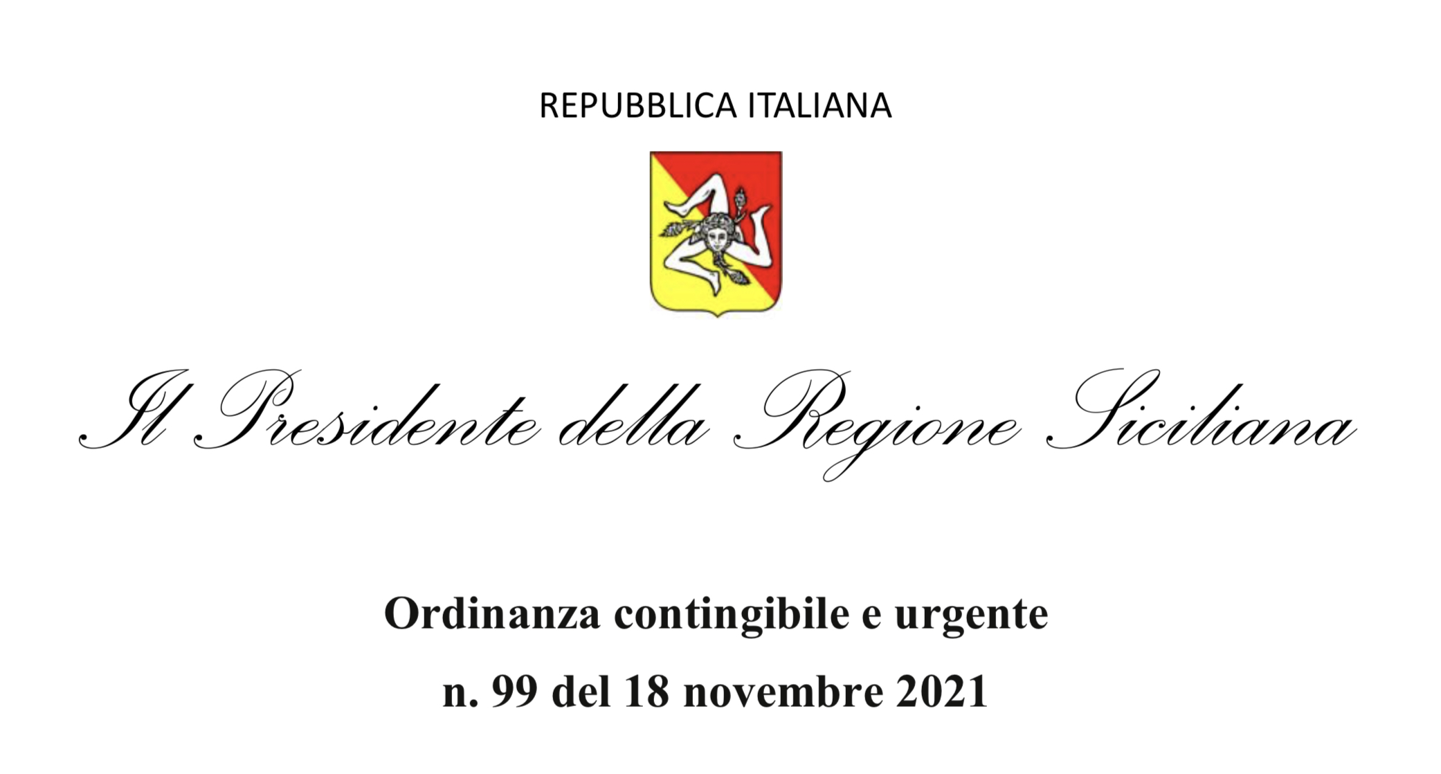 Nuove ulteriori misure da emergenza epidemiologica