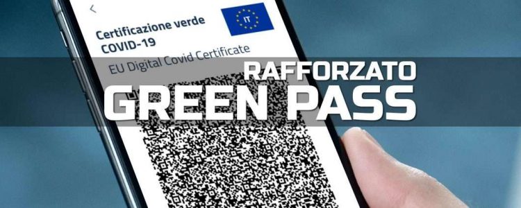 Green pass rafforzato: le novità da lunedì 6 dicembre 2021